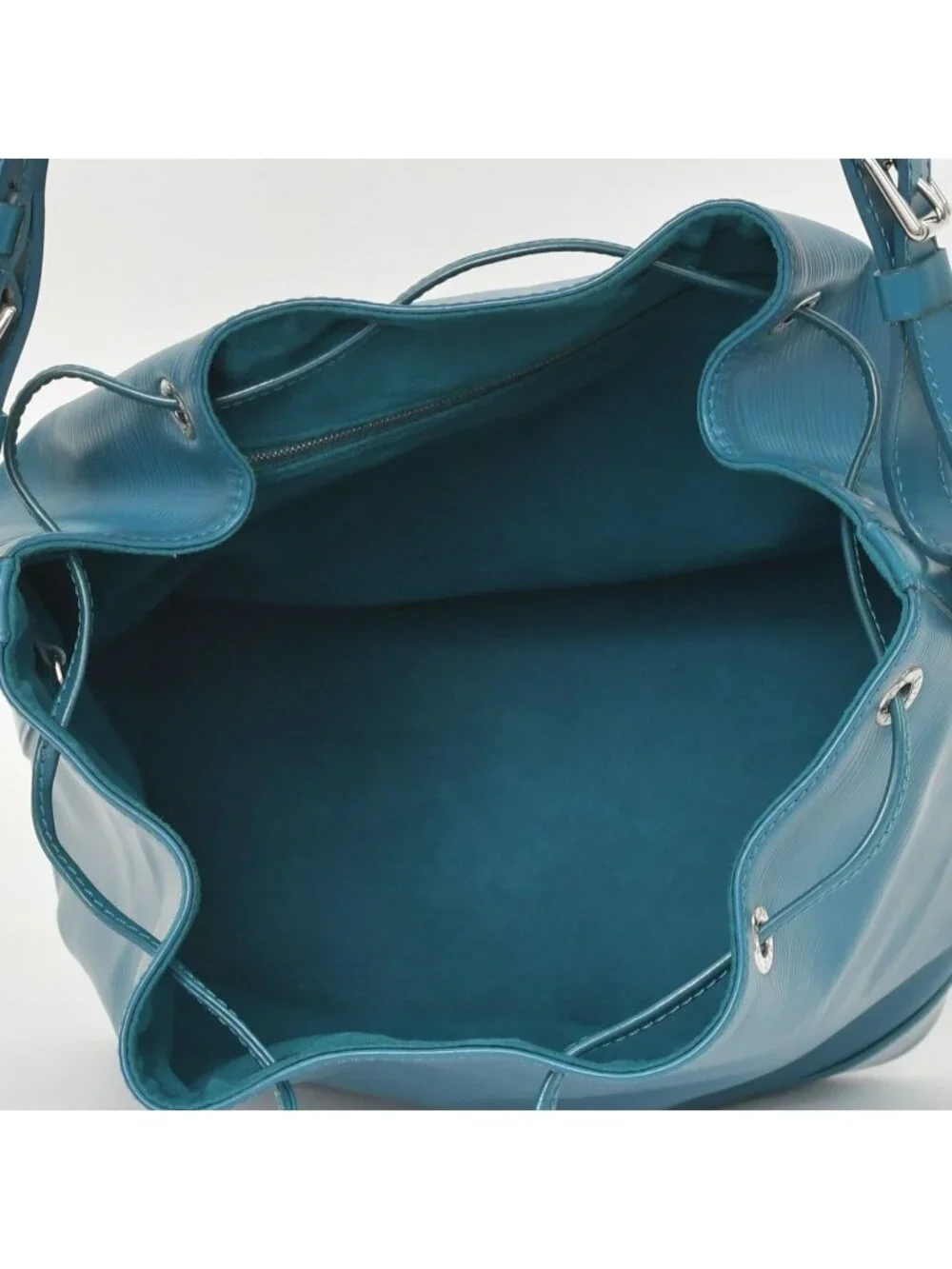 Louis Vuitton Vuittton Noe BB Blue Turquoise Shoulder Bag